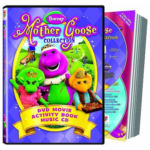 Barney: Mother Goose Collection DVD - Picture 1 of 2
